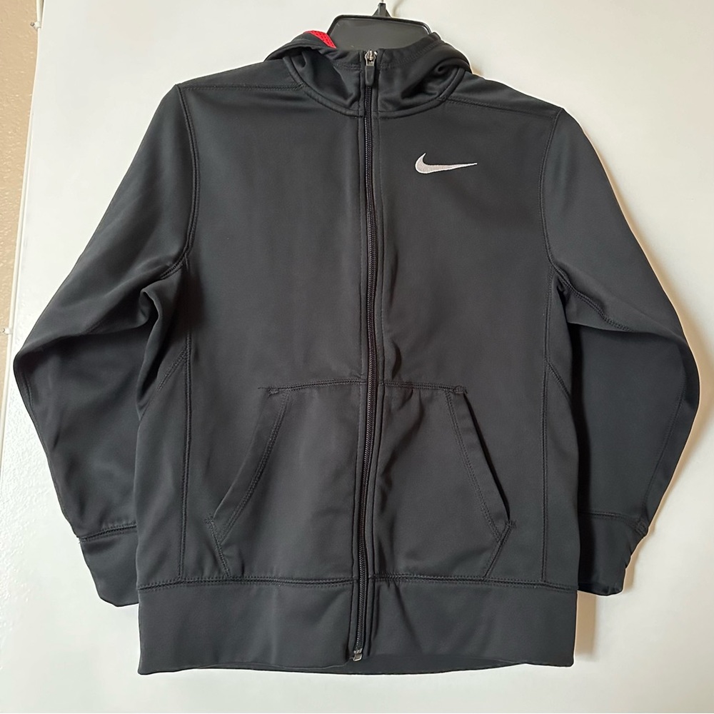 Nike Youth Black Track Jacket - Size Medium